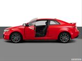  Driver's side profile with drivers side door open photo